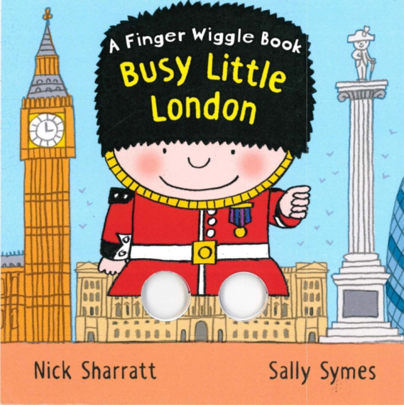 Walker Books Ltd Busy Little London - Symes, Sally