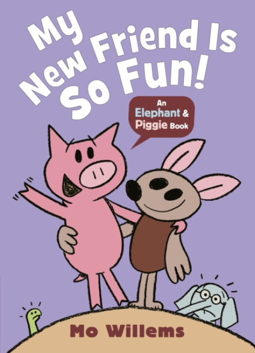 Walker Books Ltd My New Friend Is So Fun! - Willems, Mo