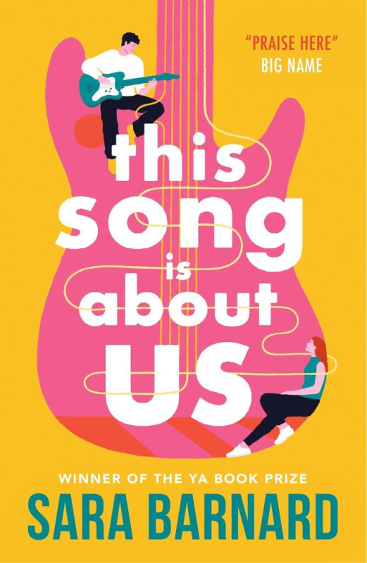 This Song Is About Us - Sara Barnard - kniha z kategorie Beletrie