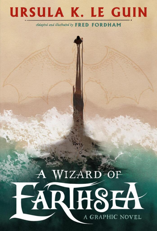 A Wizard of Earthsea - Ursula K. Le Guin, Fred Fordham - kniha z kategorie Beletrie pro děti