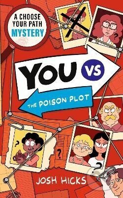 YOU VS The Poison Plot - - - kniha z kategorie Pro děti