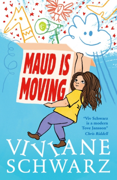 Walker Books Ltd Maud Is Moving - Schwarz, Viviane