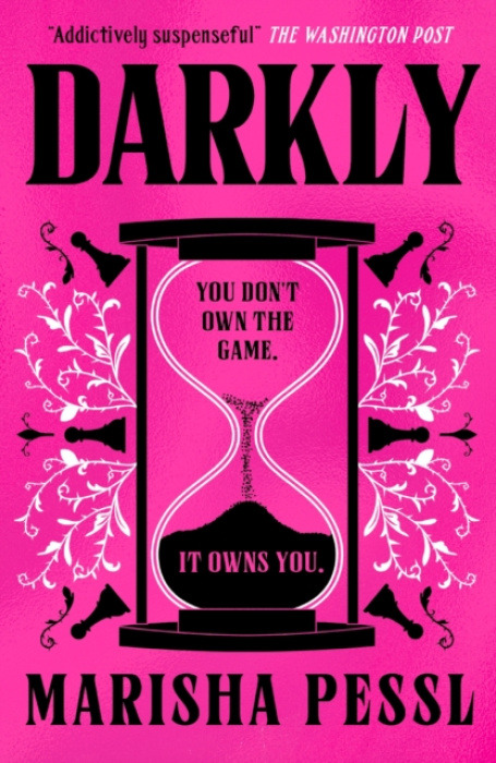 Darkly (A mind-bending psychological thriller perfect for Halloween, about a mysterious games company, full of buried clues, puzzles and twists)