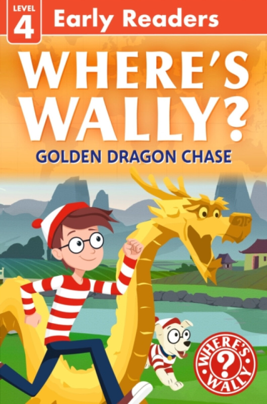 Where's Wally? The Golden Dragon Chase - Where's Wally?