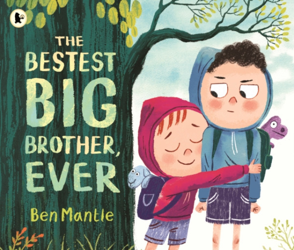 Walker Books Ltd Bestest Big Brother, Ever - Mantle, Ben