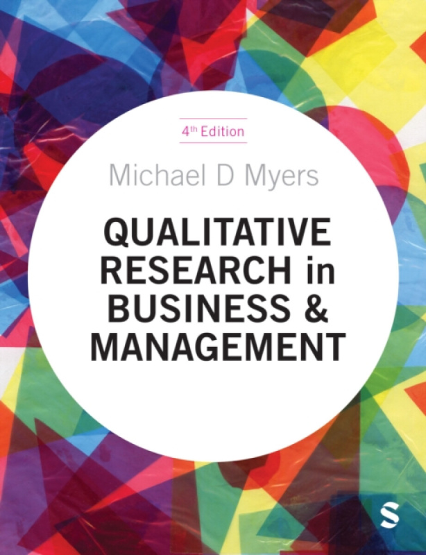 SAGE Publications Ltd Qualitative Research in Business and Management - Myers, Michael D
