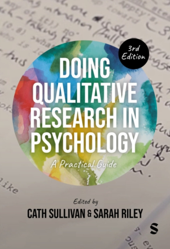 SAGE Publications Ltd Doing Qualitative Research in Psychology