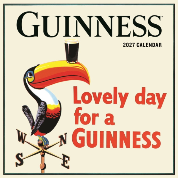 Guinness, Poster Art (PFP) Wall CAROUSEL CALENDARS 2027