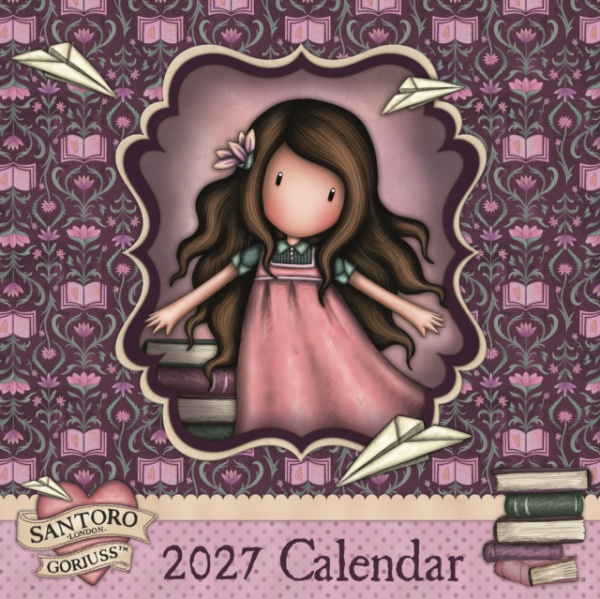 Gorjuss Wall CAROUSEL CALENDARS 2027