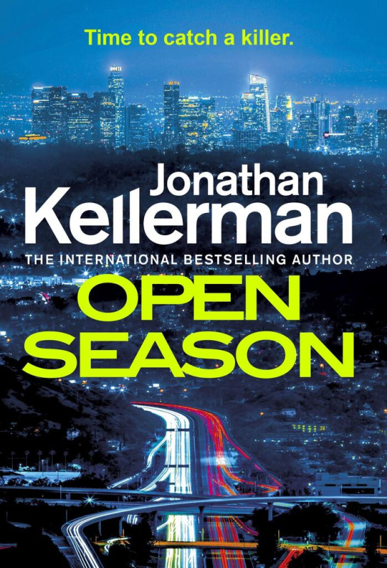 Open Season - Jonathan Kellerman - kniha z kategorie Thrillery