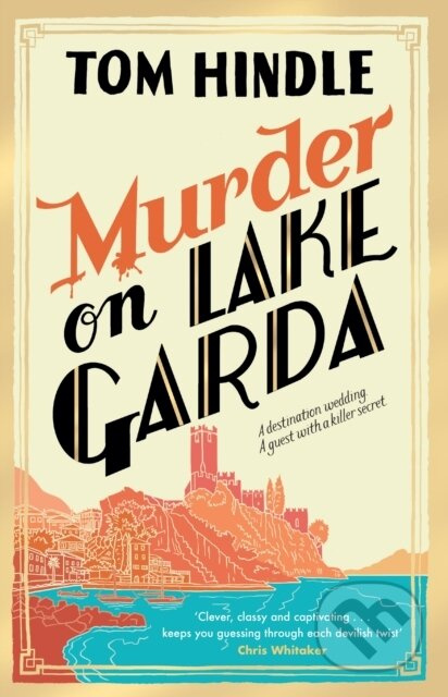 Murder on Lake Garda - Tom Hindle - kniha z kategorie Detektivky, thrillery a horory