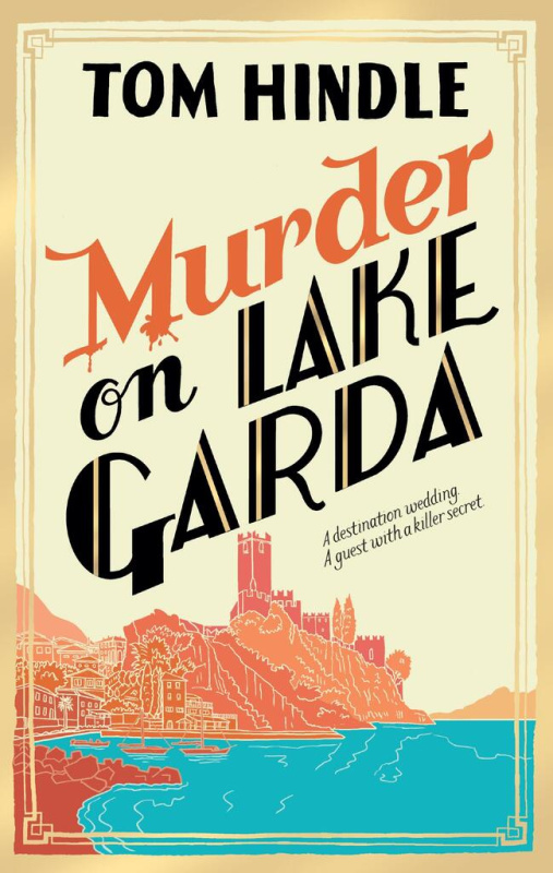 Murder on Lake Garda - Tom Hindle - kniha z kategorie Detektivky, thrillery a horory