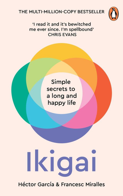 Ikigai (Simple Secrets to a Long and Happy Life) - kniha z kategorie Humanitní a společenské vědy