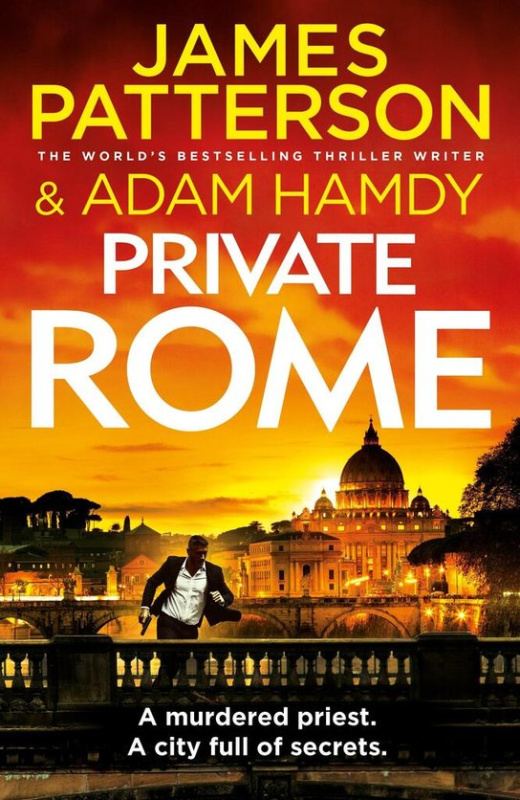 Private Rome (Private 18) - James Patterson, Adam Hamdy