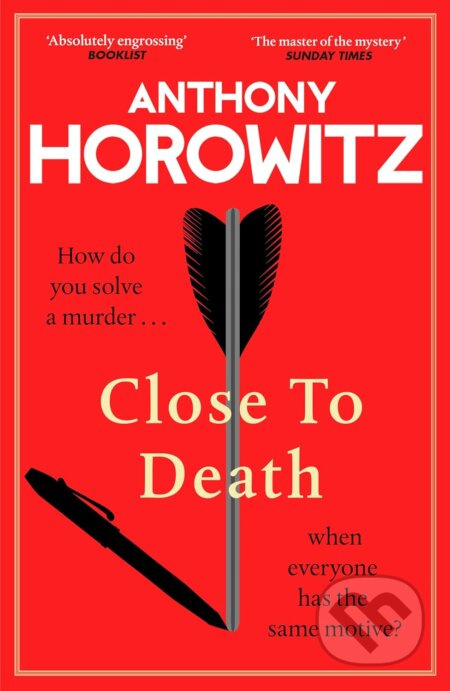 Close To Death - Anthony Horowitz - kniha z kategorie Detektivky