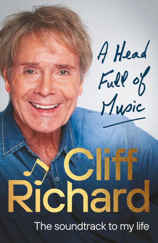 A Head Full of Music (The soundtrack to my life) - Cliff Richard - kniha z kategorie Umění, design a architektura