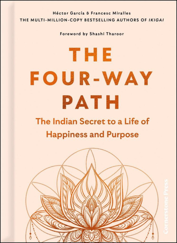 The Four-Way Path (The Indian Secret to a Life of Happiness and Purpose) - kniha z kategorie Filozofie