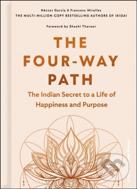 The Four-Way Path (The Indian Secret to a Life of Happiness and Purpose) - kniha z kategorie Filozofie