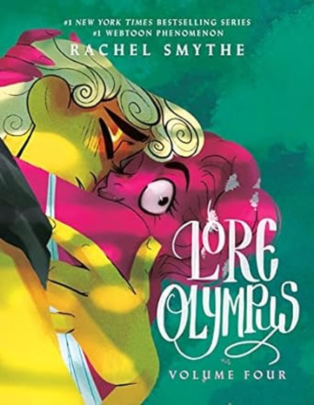 Lore Olympus 4 - Rachel Smythe - kniha z kategorie Komiksy
