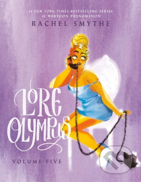 Lore Olympus: Volume Five: UK Edition (The multi-award winning Sunday Times bestselling Webtoon series) - kniha z kategorie Komiksy