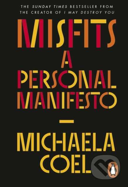 Misfits (A Personal Manifesto) - Michaela Coel - kniha z kategorie Autobiografie
