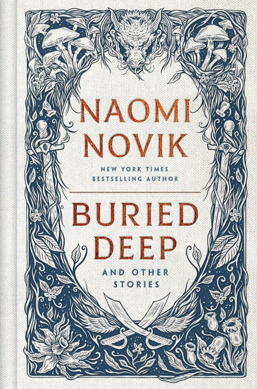 Buried Deep and Other Stories - Naomi Novik - kniha z kategorie Fantasy