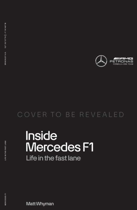 Inside Mercedes F1 (Life in the Fast Lane of Formula One) - kniha z kategorie Hobby