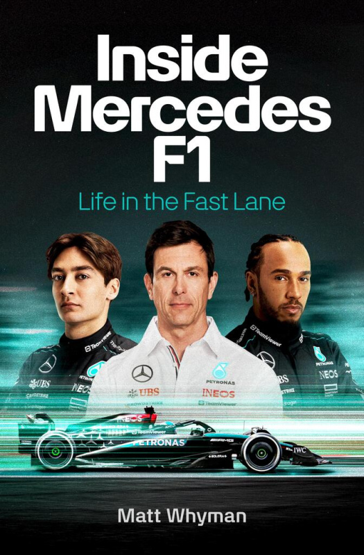 Inside Mercedes F1 (Life in the Fast Lane of Formula One) - kniha z kategorie Hobby