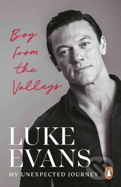 Boy From the Valleys (My unexpected journey) - Luke Evans - kniha z kategorie Umění, design a architektura