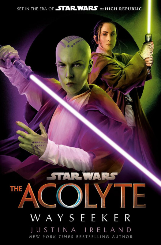 Star Wars: The Acolyte: Wayseeker - Ireland  Justina - kniha z kategorie Sci-fi