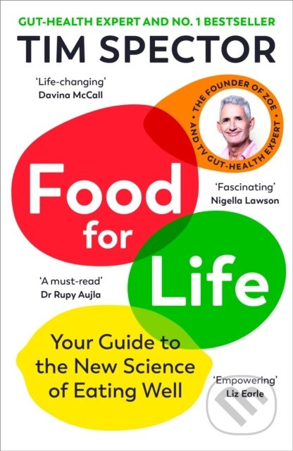 Food for Life (The New Science of Eating Well) - Tim Spector - kniha z kategorie Zdraví a životní styl