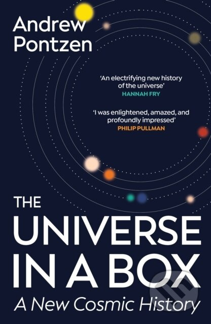 The Universe in a Box (A New Cosmic History) - Andrew Pontzen - kniha z kategorie Fyzika