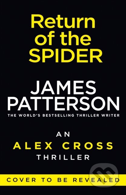 Return of the Spider ((Alex Cross 33)) - James Patterson - kniha z kategorie Detektivky, thrillery a horory