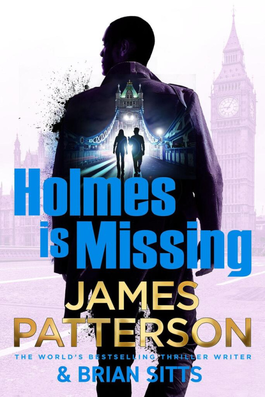 Holmes Is Missing - James Patterson - kniha z kategorie Thrillery