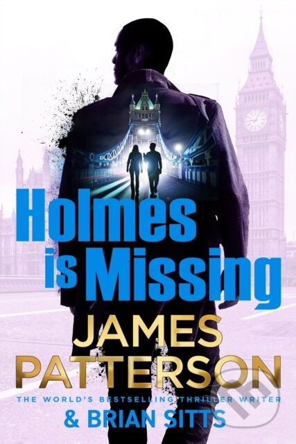 Holmes Is Missing - James Patterson - kniha z kategorie Thrillery