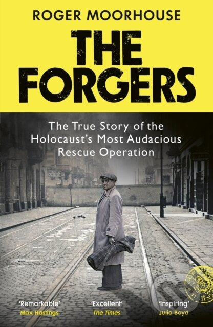The Forgers (The True Story of the Holocaust’s Most Audacious Rescue Operation) - kniha z kategorie 20. století