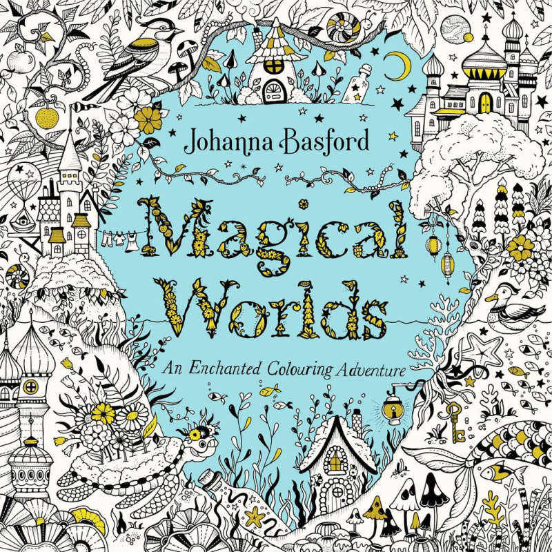 Magical Worlds (An Enchanted Colouring Adventure) - Johanna Basford - kniha z kategorie Pro dospělé