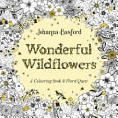 Wonderful Wildflowers (A Colouring Book & Floral Quest)