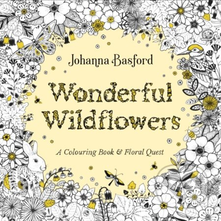 Wonderful Wildflowers (A Colouring Book & Floral Quest)