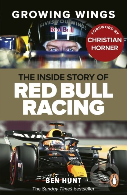 Growing Wings (The inside story of Red Bull Racing) - kniha z kategorie Sport