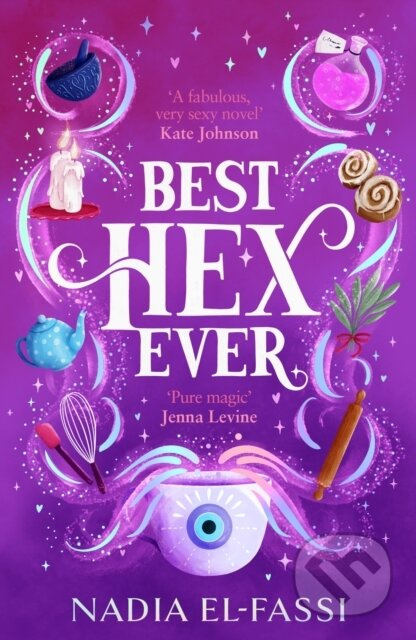 Best Hex Ever - Nadia El-Fassi - kniha z kategorie Romantika