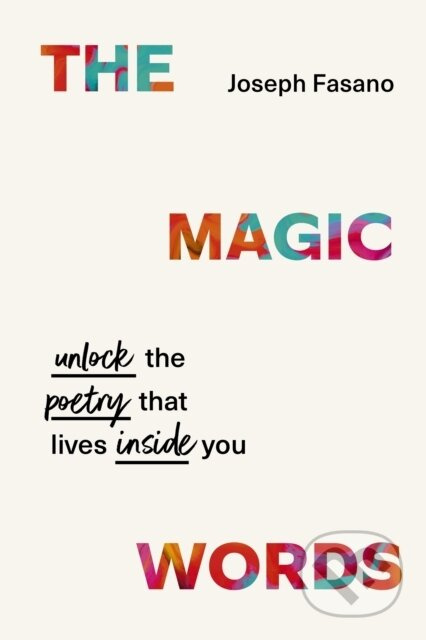 The Magic Words - Joseph Fasano - kniha z kategorie Poezie