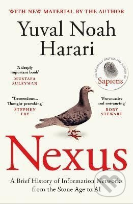 Nexus - Noah Yuval Harari - kniha z kategorie Odborné a naučné
