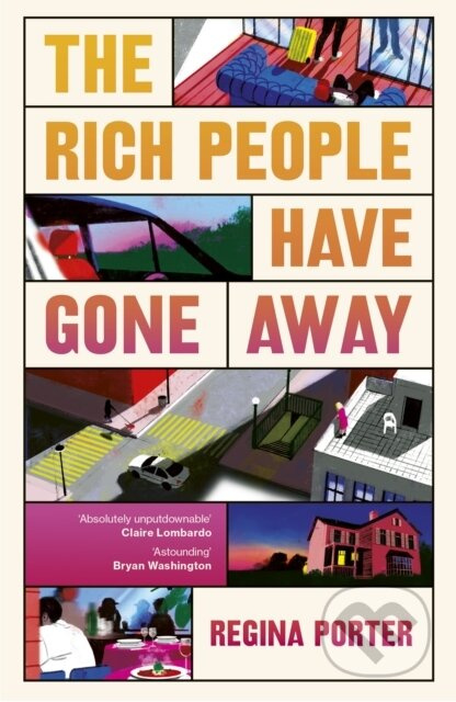 The Rich People Have Gone Away - Regina Porter - kniha z kategorie Detektivky, thrillery a horory