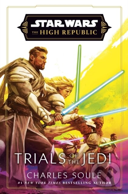 Star Wars: Trials of the Jedi (High Republic) - Charles Soule - kniha z kategorie Beletrie