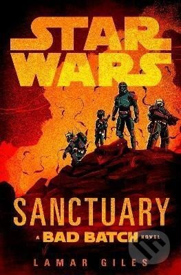Star Wars: Sanctuary - Lamar Giles - kniha z kategorie Sci-fi