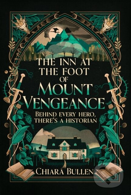 The Inn at the Foot of Mount Vengeance - Chiara Bullen - kniha z kategorie Fantasy