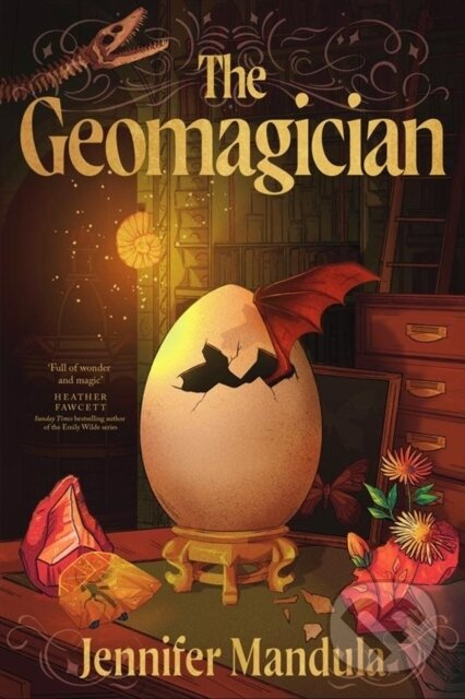 The Geomagician - Jennifer Mandula - kniha z kategorie Fantasy