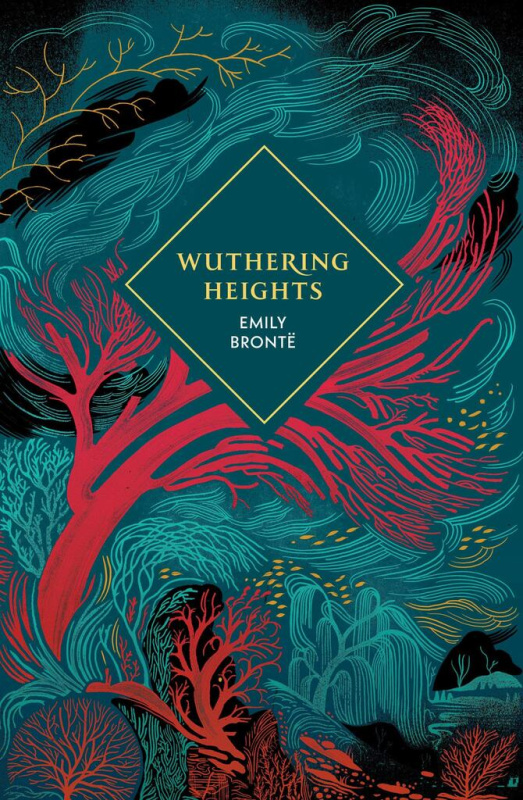 Wuthering Heights - Emily Brontë - kniha z kategorie Společenská beletrie