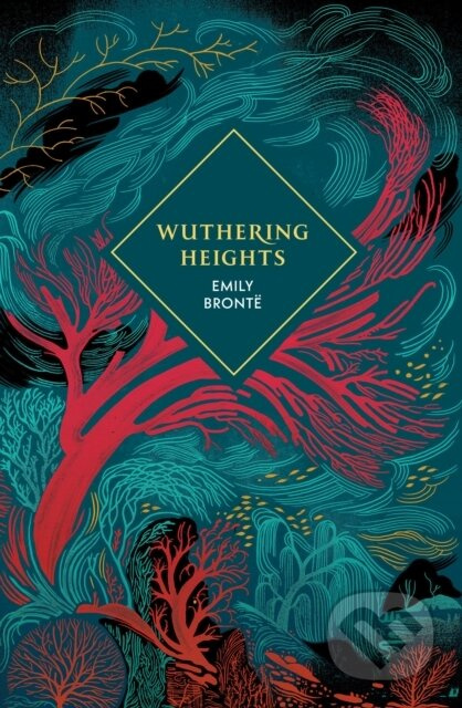 Wuthering Heights - Emily Brontë - kniha z kategorie Společenská beletrie